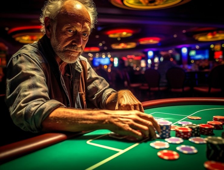 No Commission Baccarat Game